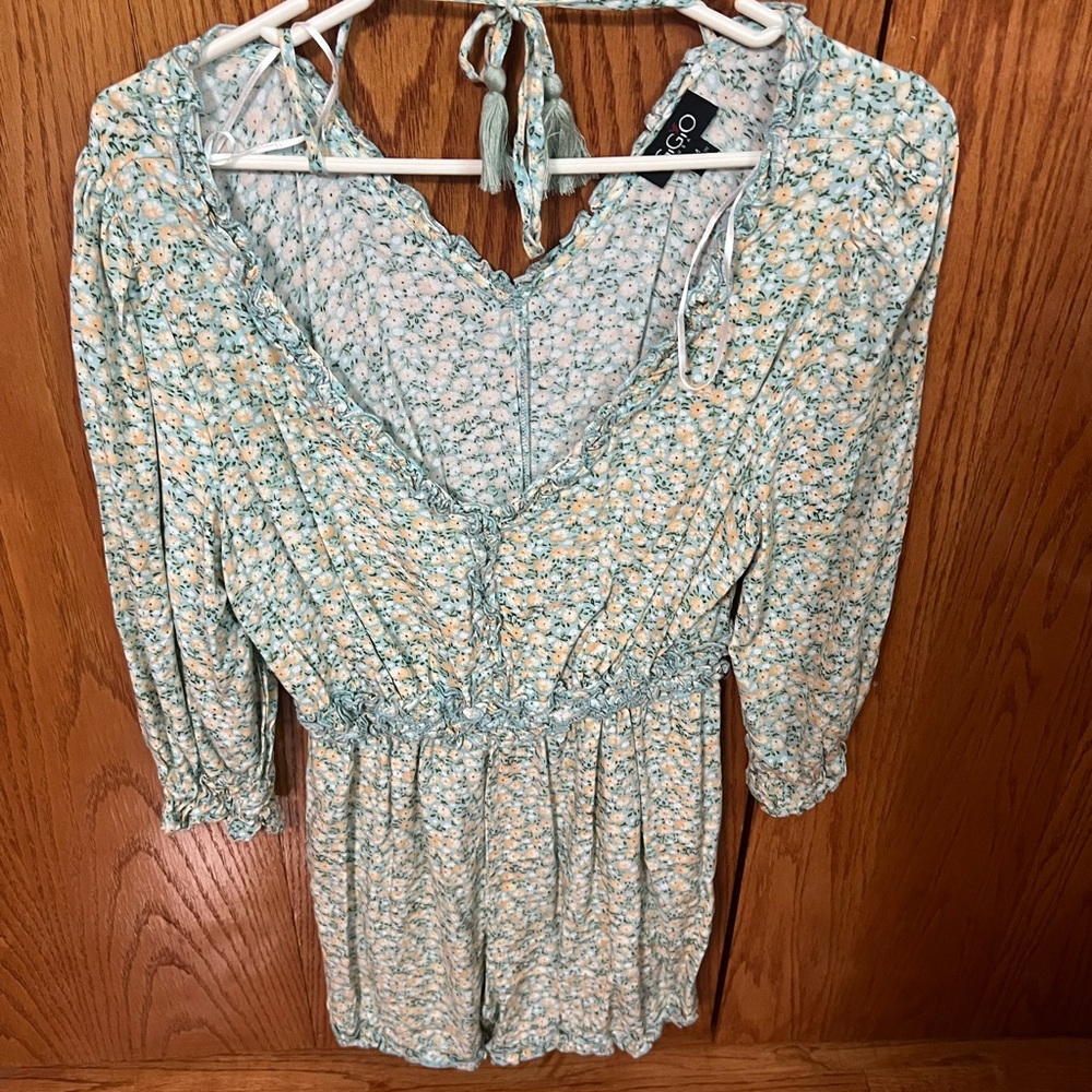 Floral Romper